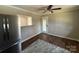 Dining area with hardwood floors and access to the kitchen at 3730 Sedgefield Dr, Conover, NC 28613