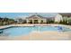 Community pool with pool house and accessible ramp at 4134 Steel Way, Sherrills Ford, NC 28673