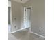 Unfinished room with neutral walls, white trim and open door at 4262 Williamson Rd, Rock Hill, SC 29730