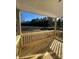 Porch overlooking backyard at 4262 Williamson Rd, Rock Hill, SC 29730