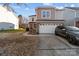 Two-story house with attached garage and landscaping at 5124 Stone Park Dr, Charlotte, NC 28269