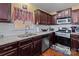 Modern kitchen featuring stainless steel appliances and ample cabinetry at 5124 Stone Park Dr, Charlotte, NC 28269