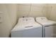 Laundry room with washer and dryer included at 6340 Revolutionary Trl, Charlotte, NC 28217