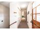 Bright hallway with wood floors and access to various rooms in the house at 641 20Th Avenue Nw Dr, Hickory, NC 28601