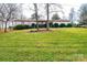 Front view of the house with manicured lawn at 641 20Th Avenue Nw Dr, Hickory, NC 28601