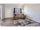 Cozy living room with gray walls and a comfy couch at 7871 Petrea Ln, Charlotte, NC 28227