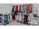 Walk-in closet with ample storage and organization, perfect for wardrobe at 8138 Annsborough Nw Dr, Concord, NC 28027