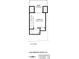 Fourth floor plan with a rooftop terrace and third bedroom at 824 Broad River Ln, Charlotte, NC 28211