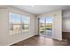 Dining area with sliding door to backyard and a pool at 862 Two Brothers Ln, York, SC 29745