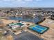 Community features: pool, tennis courts, and lake at 1010 Craven St, Indian Trail, NC 28079
