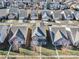 Aerial view of houses and neighborhood at 1010 Craven St, Indian Trail, NC 28079