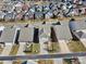 Aerial view of houses and neighborhood at 1010 Craven St, Indian Trail, NC 28079