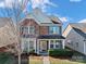 Attractive two-story home with brick and neutral siding at 1010 Craven St, Indian Trail, NC 28079