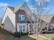 Two-story house with beige and brick exterior at 1010 Craven St, Indian Trail, NC 28079