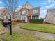 House exterior showcasing a neatly landscaped front yard and mailbox at 1010 Craven St, Indian Trail, NC 28079