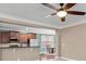 Kitchen with stainless steel appliances and breakfast bar at 1010 Craven St, Indian Trail, NC 28079