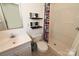 Clean bathroom with shower/tub combo at 1051 17Th Nw Ave, Hickory, NC 28601