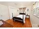 Bright bedroom with hardwood floors and double closets at 1051 17Th Nw Ave, Hickory, NC 28601