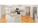 Modern kitchen with stainless steel appliances and granite countertops at 11304 Lemmond Acres Dr, Mint Hill, NC 28227