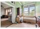 Bathroom with large bathtub and built-in shelves at 1318 Ostwalt Amity Rd, Cleveland, NC 27013