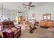 Spacious bedroom with a recliner and large dresser at 1318 Ostwalt Amity Rd, Cleveland, NC 27013