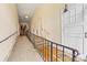 Long hallway with access ramp, wooden floors, and multiple doors to individual units at 1318 Ostwalt Amity Rd, Cleveland, NC 27013