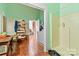 Laundry room with washer, dryer, and a shower at 1318 Ostwalt Amity Rd, Cleveland, NC 27013