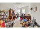 Office with desk, chairs, and various items at 1318 Ostwalt Amity Rd, Cleveland, NC 27013