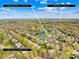 Beautiful aerial view of the neighborhood; close to neighborhood amenities and Birkdale Village at 14500 Harvington Dr, Huntersville, NC 28078