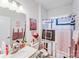 Well-lit bathroom featuring modern fixtures and tasteful decor at 16812 Lookout Landing Ln, Charlotte, NC 28278