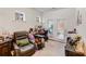Cozy office space with natural light, comfortable seating, and ample room for a productive work environment at 16812 Lookout Landing Ln, Charlotte, NC 28278