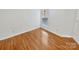Bright bedroom with hardwood floors and neutral walls at 237 Northwest Dr, Davidson, NC 28036