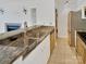 Granite countertop kitchen with stainless steel appliances at 237 Northwest Dr, Davidson, NC 28036