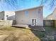 Home's back features a deck and fenced-in yard at 3217 Ian Patrick Ave, Kannapolis, NC 28083