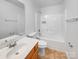 Simple bathroom with vanity and bathtub at 3217 Ian Patrick Ave, Kannapolis, NC 28083