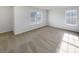 Well-lit bedroom featuring neutral walls and carpet at 3217 Ian Patrick Ave, Kannapolis, NC 28083