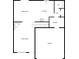 Main floor plan showcasing living room, kitchen, dining area, and garage at 3217 Ian Patrick Ave, Kannapolis, NC 28083