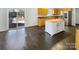Open kitchen with an island and stainless steel appliances at 3217 Ian Patrick Ave, Kannapolis, NC 28083