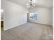 Large main bedroom with an en-suite bathroom and carpet at 3217 Ian Patrick Ave, Kannapolis, NC 28083