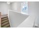 Modern staircase with neutral carpeting and a bright, open view at 3217 Ian Patrick Ave, Kannapolis, NC 28083