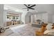 Spacious bonus room with comfortable seating and plenty of natural light at 4311 Craig Ave, Charlotte, NC 28211