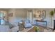 Bright living room with comfy seating and wood floors at 4606 Harris Elliot Rd, Lincolnton, NC 28092