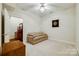Cozy basement bedroom with carpeted floor and ample closet space at 908 Thorn Ridge Ln, Lake Wylie, SC 29710