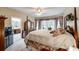 Main bedroom with ensuite bathroom and walk-in closet at 908 Thorn Ridge Ln, Lake Wylie, SC 29710