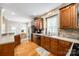Modern kitchen with stainless steel appliances and ample cabinet space at 908 Thorn Ridge Ln, Lake Wylie, SC 29710