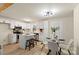 Updated kitchen with island and stainless steel appliances at 126 Terrace Dr, Bessemer City, NC 28016