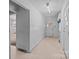 Simple entryway with tile floors and a door at 200 11Th St, Spencer, NC 28159