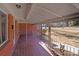 Covered porch offers views of the front yard at 200 11Th St, Spencer, NC 28159