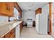 Kitchen with wood cabinets and appliances at 200 11Th St, Spencer, NC 28159