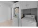 Laundry room with washer and dryer hookups at 200 11Th St, Spencer, NC 28159